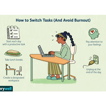 How to avoid burnout as a student?